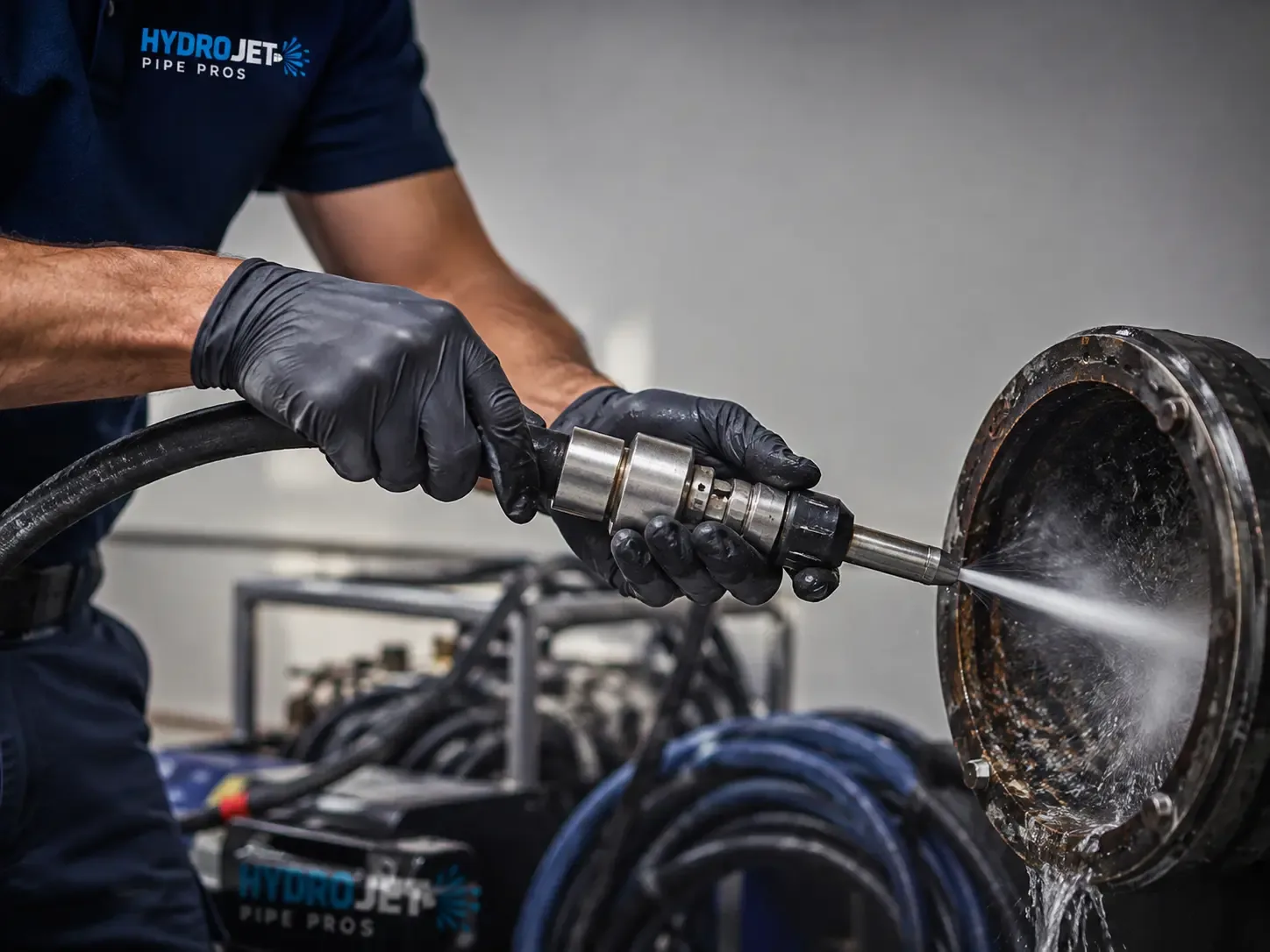 Hydro Jet Pipe Descaling in Watseka, IL